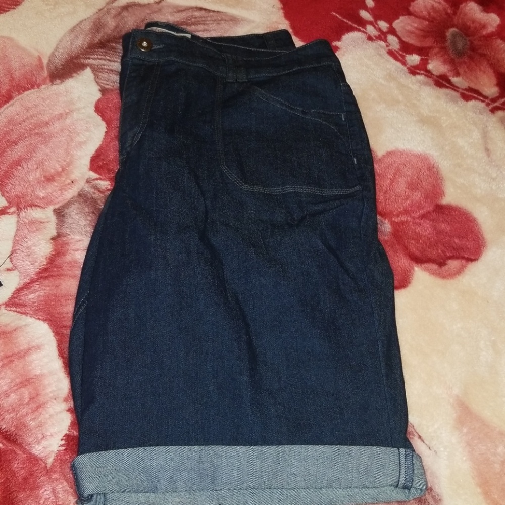 Jean's shorts